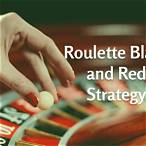 can you bet on red and black in roulette